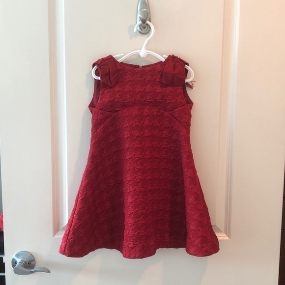 Red Mimisol Dress Size 6 - Picture 4 of 16